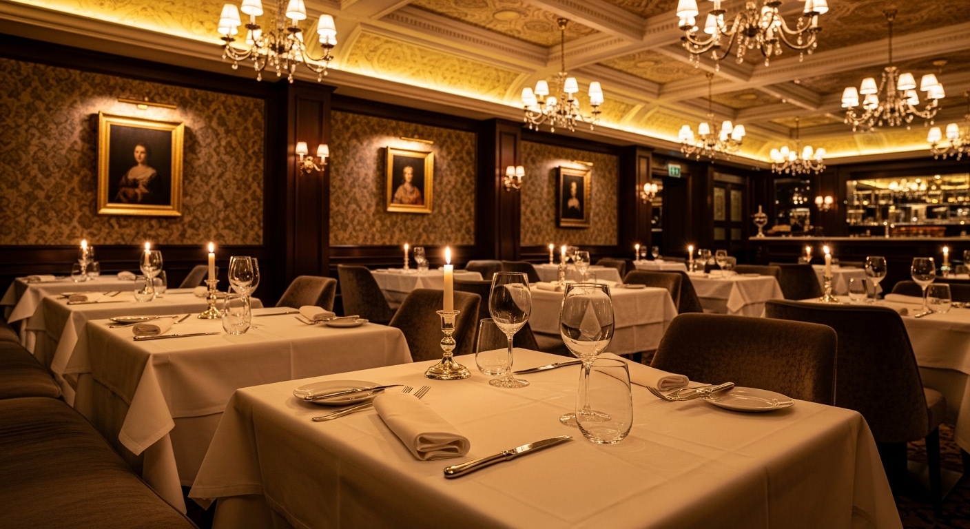 Restaurant billede